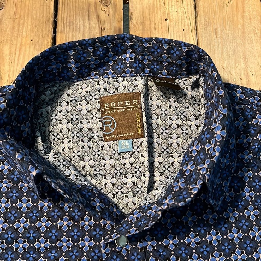 Boy Roper Shirt - Picture 3 of 5